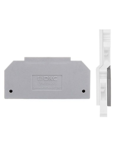 Компенсатор ширины для клемм KRUK-3-5 (DP-KRUK-3-5). Компенсатор ширины для клемм. ДКС в Челябинске