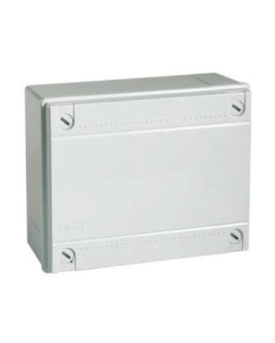 Коробка ответвительная с гладкими стенками IP56, 120х80х50 (53910). Коробка ответвительная. ДКС в Челябинске