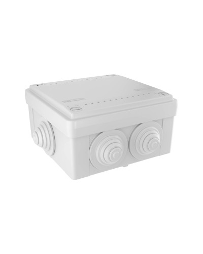 Коробка ответвительная с кабельными вводами IP55, 100х100х50 (53801). Коробка ответвительная. ДКС в Челябинске