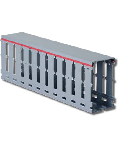 Короб перфорированный, серый RL12 25x60 (00136RL): Короб перфорированный в Челябинске