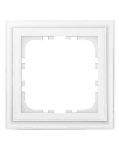 Рамка 1-постовая, белый LK80 CLASSIC (894104-1). Рамка. Экопласт в Челябинске