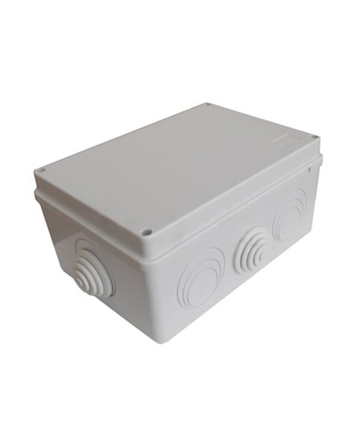 Коробка 3014 220х170х85, 10вых, IP55, серая (44014HF). Коробка монтажная. Экопласт в Челябинске