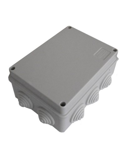 Коробка BJB/JBS150 150х110х70, 10 вых., IP55, серая (44009HF). Коробка монтажная, без галогена. Экопласт в Челябинске