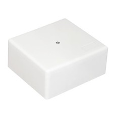 Коробка MB75 75х75х40, 12P (1,5…6мм²) белая (46281HF-W). Коробка монтажная, огнестойкая, без галогена. Экопласт