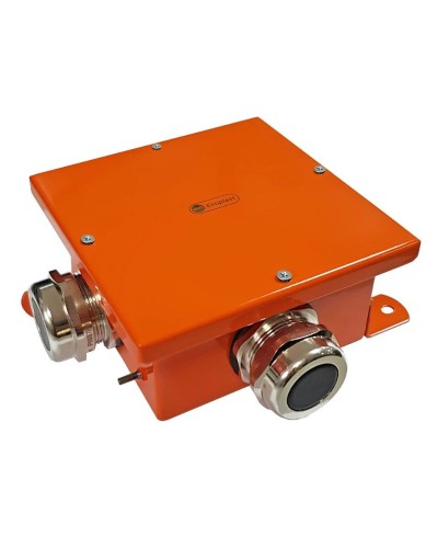 Коробка SMB120 металлическая 120х120х60, 9P (0,15-2,5 мм²) (56054E). Коробка, огнестойкая. Экопласт в Челябинске