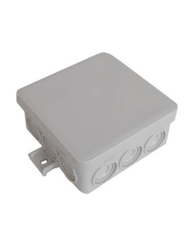 Коробка JBL085 85х85х38, 12вых., IP55, белая (44054W-1). Коробка монтажная. Экопласт в Челябинске