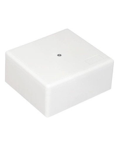 Коробка MB75 75х75х40 8P (1,5…2,5мм²), белая (46051HF-W): Коробка монтажная, огнестойкая, без галогена в Челябинске