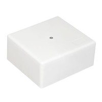 Коробка MB75 75х75х40, 3P (1,5…6мм²) белая (46211HF-W). Коробка монтажная, огнестойкая, без галогена. Экопласт