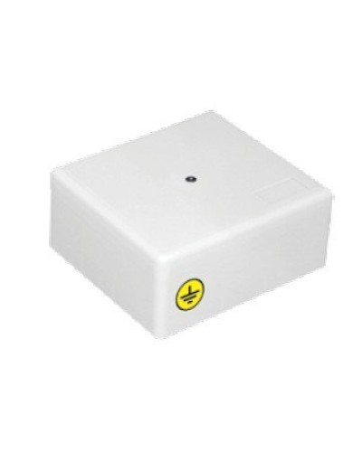Коробка MB75 75х75х40, 12P (1,5…6мм²) белая (46281PE-HF-W). Коробка монтажная, огнестойкая, без галогена. Экопласт в Челябинске