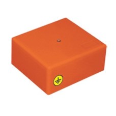 Коробка MB75 75х75х40, 2P (1,5…10мм²) (46301PE-HF). Коробка монтажная, огнестойкая, без галогена. Экопласт
