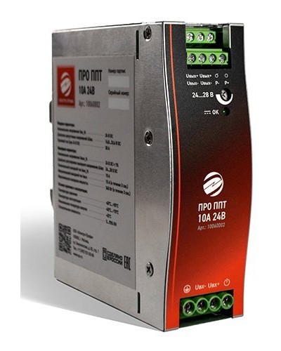 ПРО ППТ 10A 24VDC. Преобразователь DC/DC. Электро-Профи в Челябинске