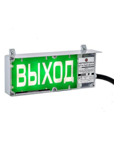 Экран-СЗ 12-24 (компл.02) Выход. Оповещатель охранно-пожарный комбинированный свето-звуковой взрывозащищенный (табло). Эридан в Челябинске