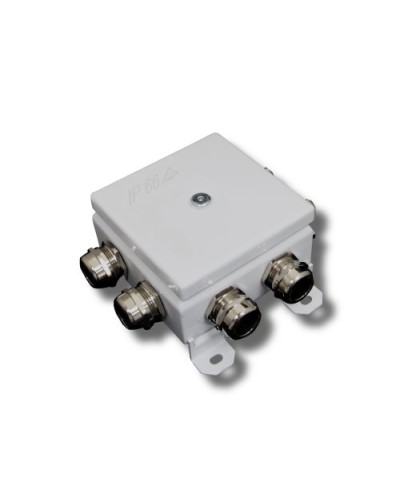 КМ-О (12к)-IP66-120х120, четыре ввода: Коробка монтажная огнестойкая в Челябинске