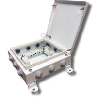 КМ-О (32к)-IP55-2020, 12 вводов: Коробка монтажная огнестойкая