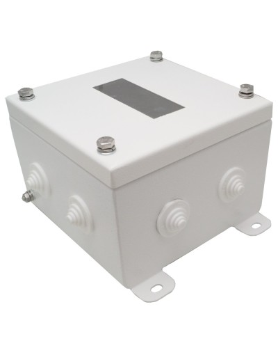 КМ-А-1515 IP55 со смотровым окном. Коробка монтажная распределительная. Гефест в Челябинске