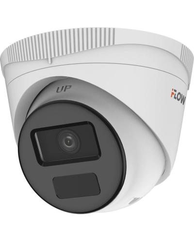F-0(T)(2.8мм). Бюджетная IP-видеокамера купольная. i-FLOW в Челябинске