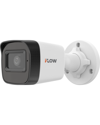 F-0(B)(2.8мм). Бюджетная IP-видеокамера цилиндрическая. i-FLOW в Челябинске