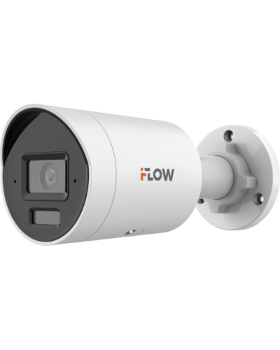 F-IC-2142C2M(2.8мм). Бюджетная IP-видеокамера цилиндрическая. i-FLOW в Челябинске