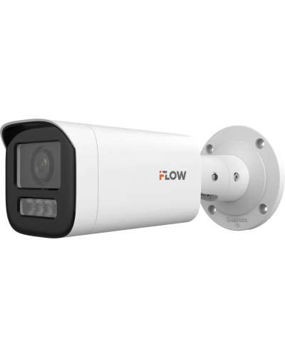 F-IC-2242C(4мм). Бюджетная IP-видеокамера цилиндрическая. i-FLOW в Челябинске