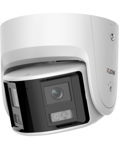 F-IC-2344PCMS/A(2.8мм). Бюджетная IP-видеокамера купольная. i-FLOW в Челябинске