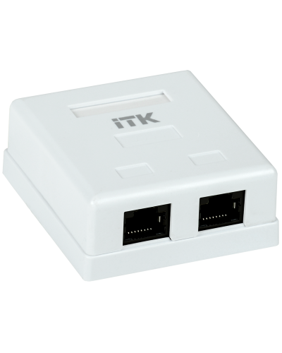 CS2-1C5EU-22-G. Настенная розетка RJ45. GENERICA в Челябинске