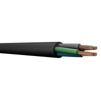 ПВСнг(А)-LS 5х4,0 ККЗ ГОСТ черный (KKZ40-00010349). Провод силовой не распространяющий горение, с пониженным дымо- и газовыделением. ККЗ (Калужский Кабельный Завод)