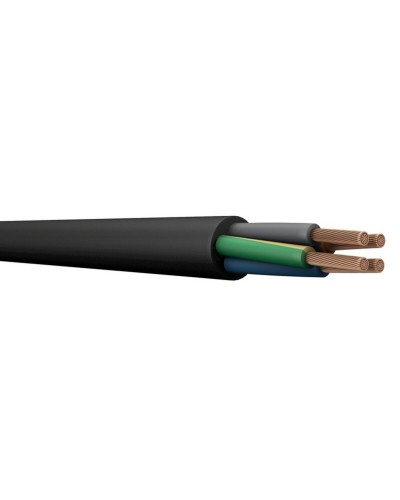 ПВСнг(А)-LS 5х10,0 ККЗ ГОСТ черный (KKZ40-00010351). Провод силовой не распространяющий горение, с пониженным дымо- и газовыделением. ККЗ (Калужский Кабельный Завод) в Челябинске