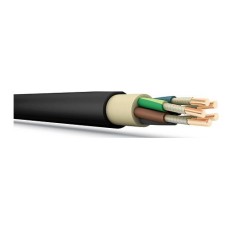 ППГнг(А)-HF 4х4,0 ГОСТ ККЗ (KKZ40-00009640). Кабель силовой огнестойкий, не распространяющий горение, не содержащий галогенов. ККЗ (Калужский Кабельный Завод)