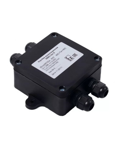 КВВЗ-тип А-4 (1ExeIIBT5Gb). Коробка коммутационная взрывозащищенная. Компания СМД в Челябинске