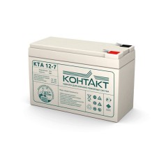 Контакт КТА 12-7. Аккумулятор герметичный свинцово-кислотный. Контакт
