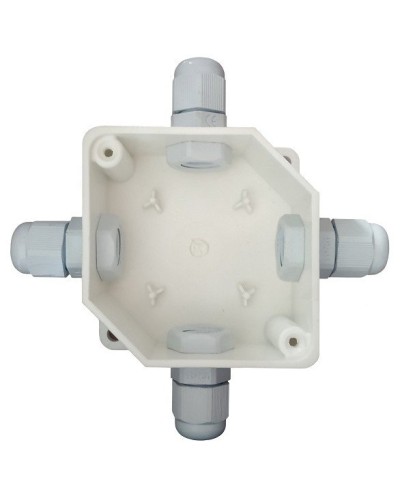 КР 60х60х30, IP65, с 4-мя кабельными вводами. Коробка распределительная. Магнито-Контакт в Челябинске