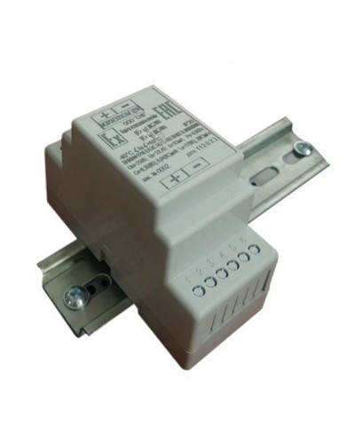 АБИ-1 DIN (24В, 100мА, IP20). Активный барьер искрозащиты. Магнито-Контакт в Челябинске