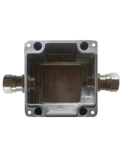 МКС Мороз, 2МВ, IP66/IP68. Коробка коммутационная металлическая. Магнито-Контакт в Челябинске