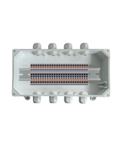 КСП-25 IP66 Аякс PUSH-IN. Влагозащищенная распределительная коробка. Магнито-Контакт в Челябинске