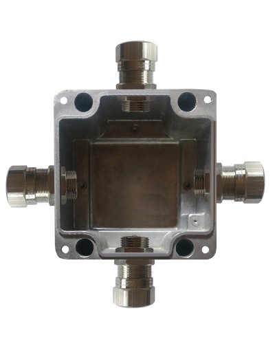 МКС Мороз, 4МВ, IP66/IP68. Коробка коммутационная металлическая. Магнито-Контакт в Челябинске