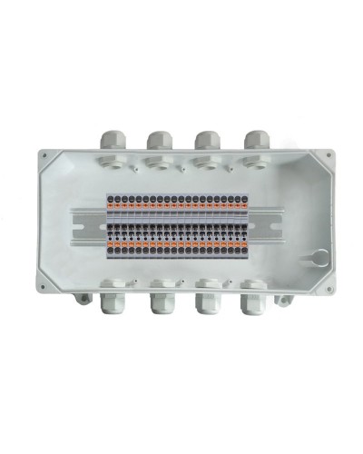 КСП-20 IP66 Аякс PUSH-IN. Влагозащищенная распределительная коробка. Магнито-Контакт в Челябинске