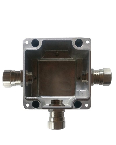 МКС Мороз, 3МВ, IP66/IP68. Коробка коммутационная металлическая. Магнито-Контакт в Челябинске