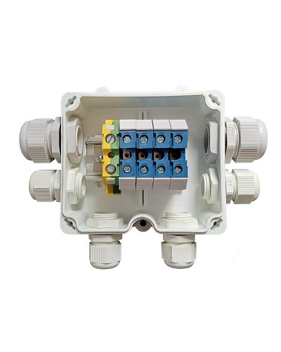КСГК-1 IP66 Аякс. Коробка соединительная для греющего кабеля. Магнито-Контакт в Челябинске