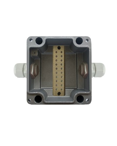 МКС Мороз, 2ВК, с датчиком вскрытия корпуса (тампером), IP66/IP68. Коробка коммутационная металлическая. Магнито-Контакт в Челябинске