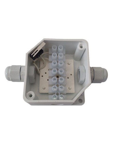 КР 60х60х30, IP65, с тампером, 7 контактов. Коробка распределительная. Магнито-Контакт в Челябинске