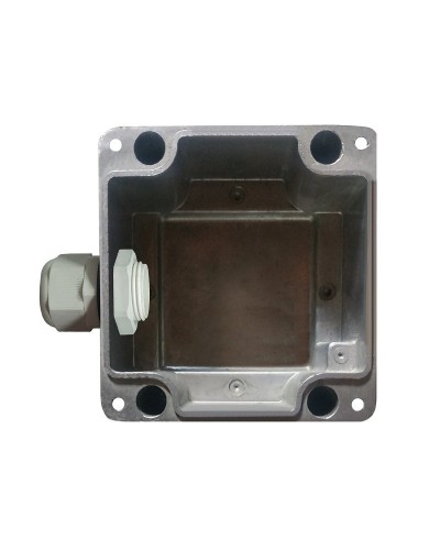 МКС Мороз, 1В, с DIN-рейкой, IP66/IP68. Коробка коммутационная металлическая. Магнито-Контакт в Челябинске