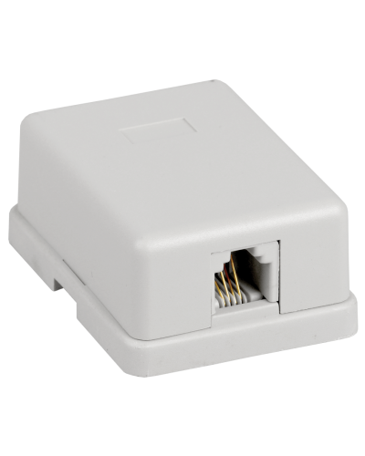 CS2-3C03U-12-G. Настенная розетка RJ12. GENERICA в Челябинске