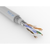 ParLan ARM PS F/UTP Cat5e PVCLS нг(А)-FRLS 4х2х0,52. Кабель «витая пара» (LAN) для структурированных систем связи. Паритет