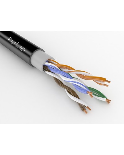 ParLan U/UTP Cat5e PVC/PE 2х2х0,52 (305м). Кабель «витая пара» (LAN) для структурированных систем связи. Паритет в Челябинске