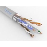 ParLan F/UTP Cat6 PVC 4х2х0,57. Кабель «витая пара» (Cat6)(LAN) для структурированных систем связи. Паритет