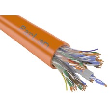 ParLan U/UTP Cat5e ZH нг(А)-HF 16х2х0,52. Кабель «витая пара» (LAN) для структурированных систем связи. Паритет
