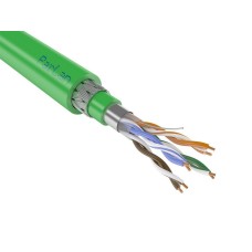 ParLan ARM PS F/UTP Cat5e PVCLS нг(А)-FRLSLTx 4х2х0,52. Кабель «витая пара» (LAN) для структурированных систем связи. Паритет