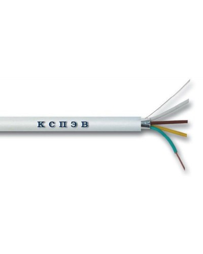 КСПЭВ 2х0,5. Кабель для монтажа систем сигнализации. Паритет в Челябинске