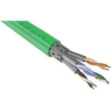 ParLan S/FTP Cat6А PVCLS нг(A)-LSLTx 4х2х0,57. Кабель «витая пара» (Cat6)(LAN) для структурированных систем связи. Паритет
