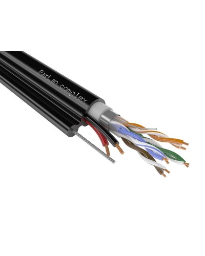 ParLan complex F/UTP2 Cat5e + 2х0,75 PVC/PEtr. Кабель «витая пара» (LAN) для структурированных систем связи. Паритет в Челябинске